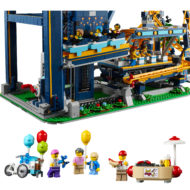 lego fairground collection loop coaster 8