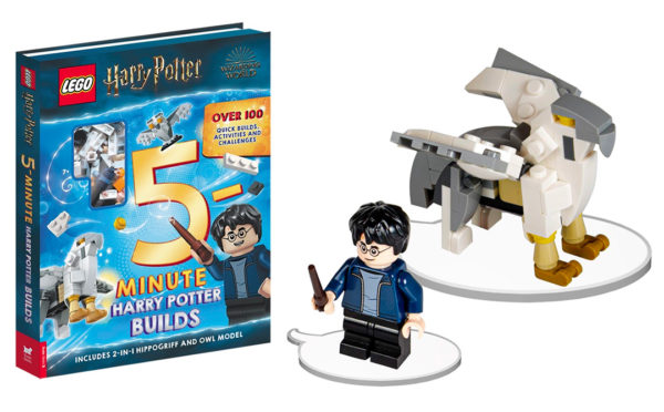 lego harry potter 5 minute build book 2022