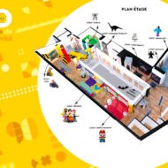 plan expo lego 90 ans paris 2022 2