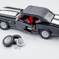 10304 lego icons chevrolet camaro z28 11 1