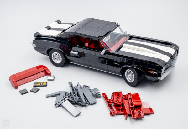 10304 lego icons chevrolet camaro z28 20