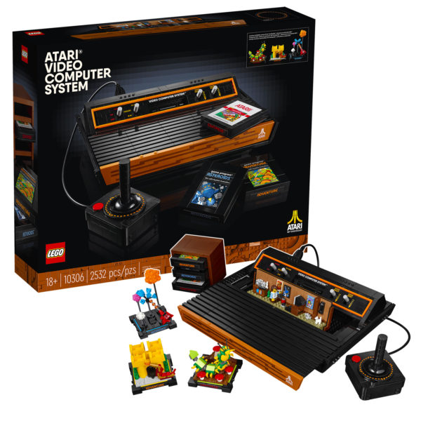 10306 lego icons atari 2600 16