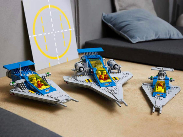 10497 lego icons galaxy explorer aternative builds