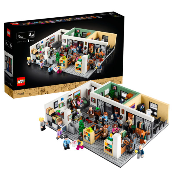 21336 lego ideas the office 13