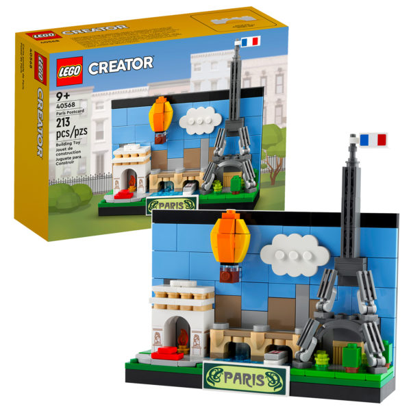 40568 lego paris postcard 4