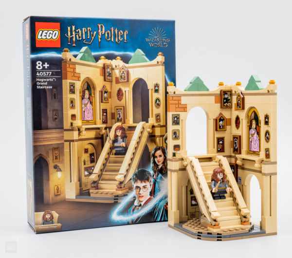 40577 lego harry potter grand staircase gwp 6