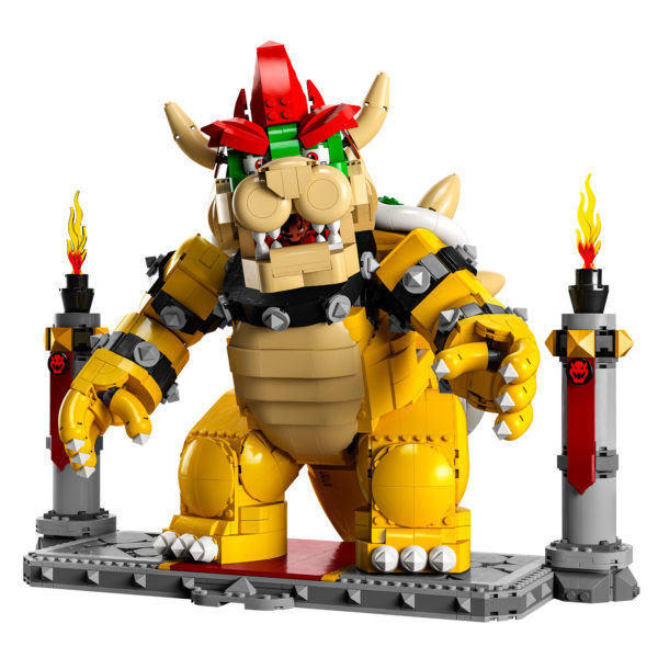 71411 lego super mario the mighty bowser 2