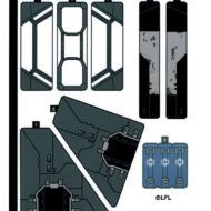 75323 lego starwars the justifier sticker sheet