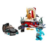 76213 lego black panther king namor throne room