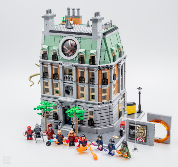 76218 lego marvel sanctum sanctorum 1