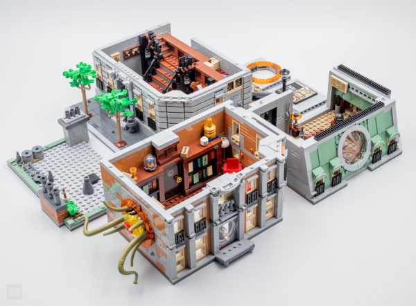 76218 lego marvel sanctum sanctorum 19