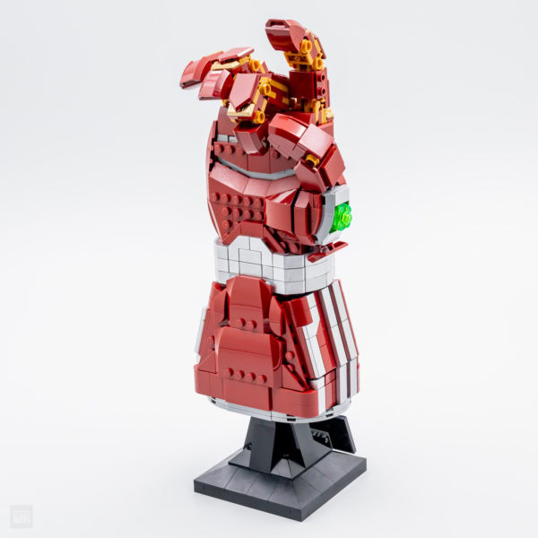 76223 lego marvel infinity saga nano gauntlet 6