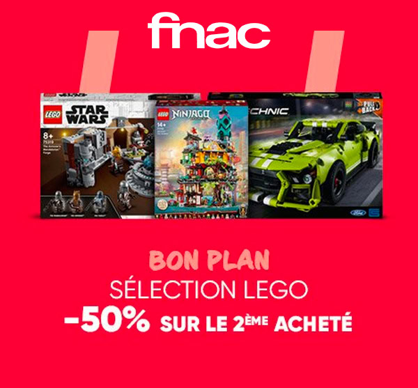 fnac offre lego juillet 2022 1