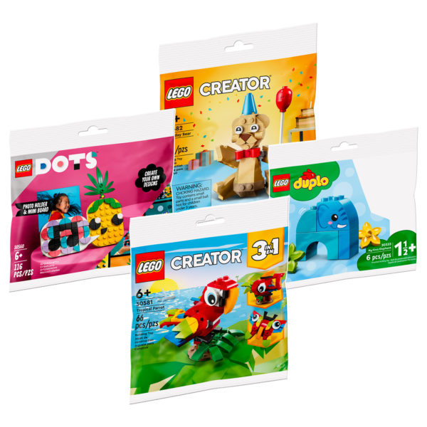 lego 2022 polybags vip reward center