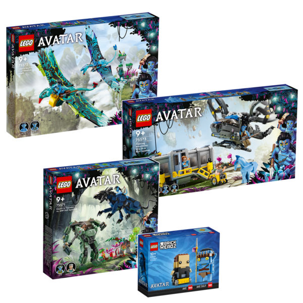 new lego avatar 40554 75571 75572 75573 2022