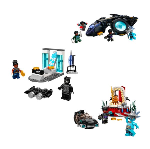 new lego marvel black panther 2022