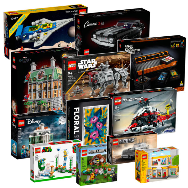 new lego sets shop august 2022