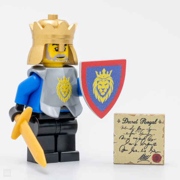 super briques pack roi lego 3 1