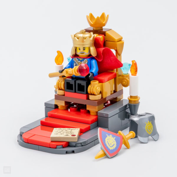 super briques pack roi lego 5 1