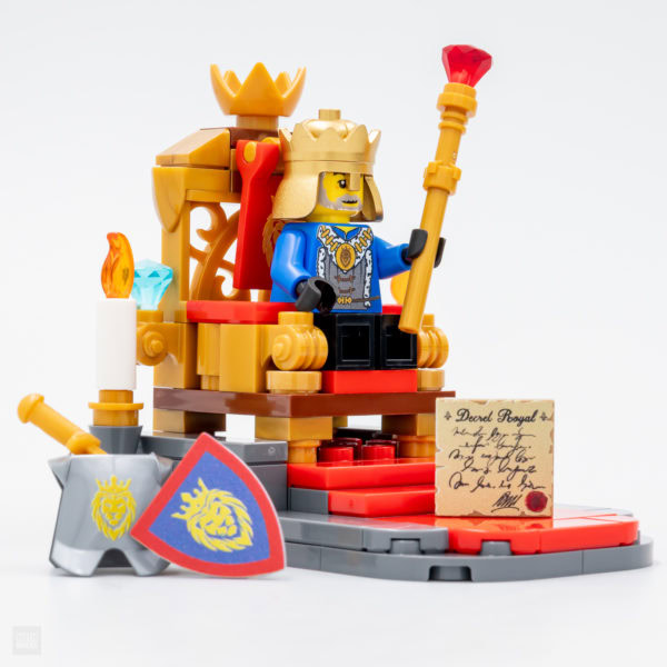 super briques pack roi lego 7