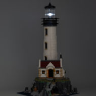 21335 lego ideas motorised lighthouse 17