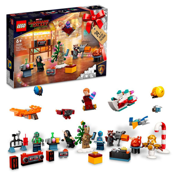 76231 lego marvel advent calendar 2022 1