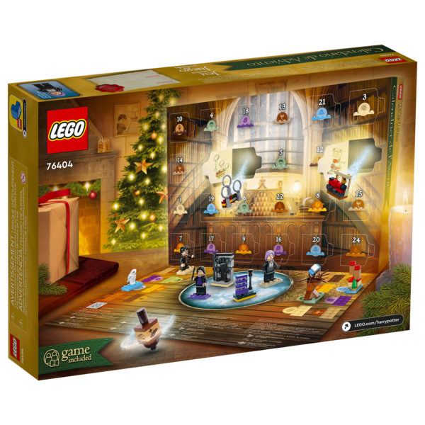 76404 lego harry potter advent calendar 2022 2