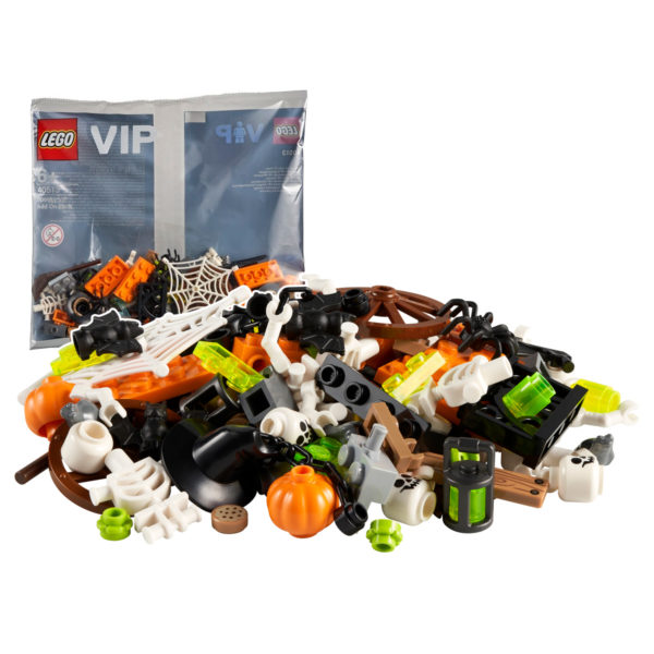 40513 lego vip halloween addon pack