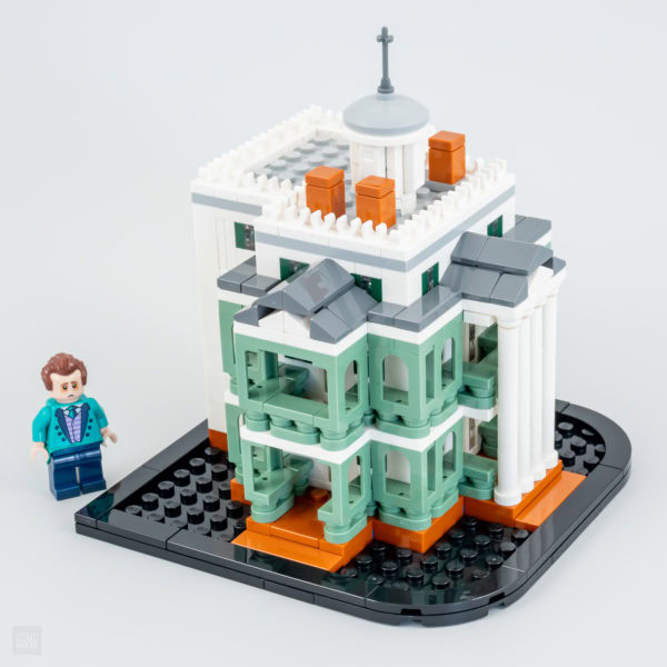 40521 lego mini disney the haunted mansion 5