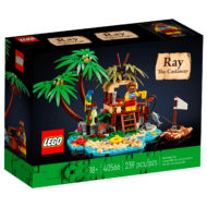 40566 lego ideas ray the castaway 1