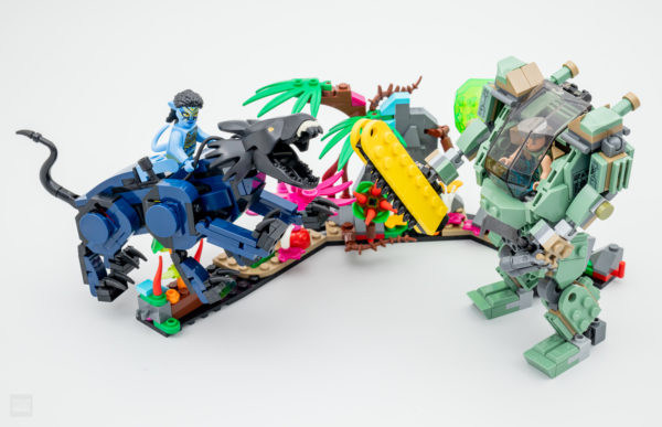 75571 lego avatar neytiri thanator amp suit quaritch 1