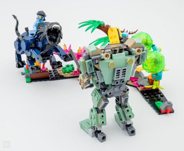 75571 lego avatar neytiri thanator amp suit quaritch 10