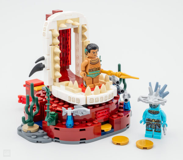 76213 lego marvel black panther king namor throne room 6