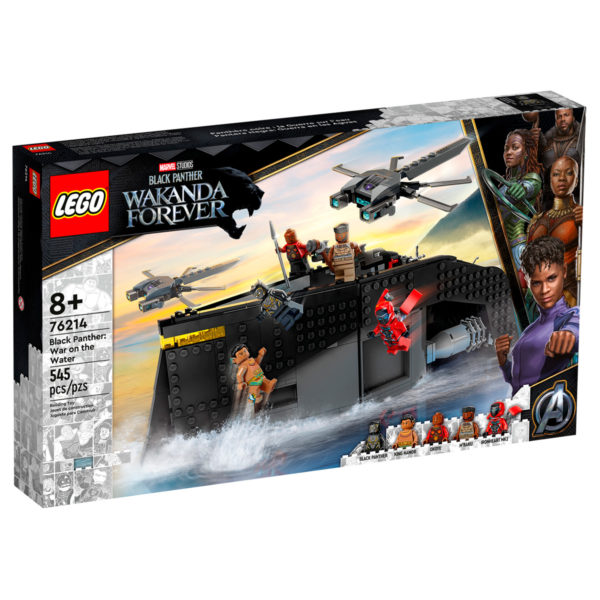 76214 lego marvel black panther war water 2