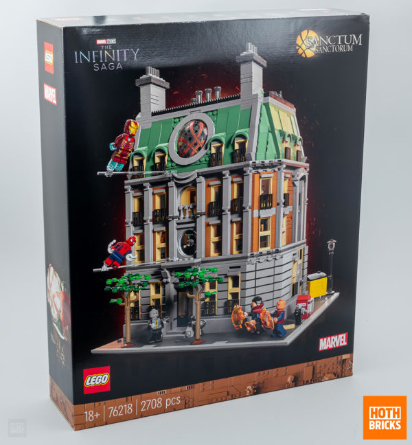 76218 lego marvel sanctum sanctorum concours hothbricks