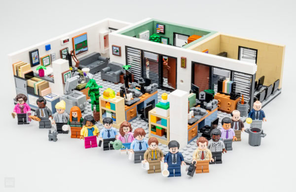 lego ideas 21336 the office 1