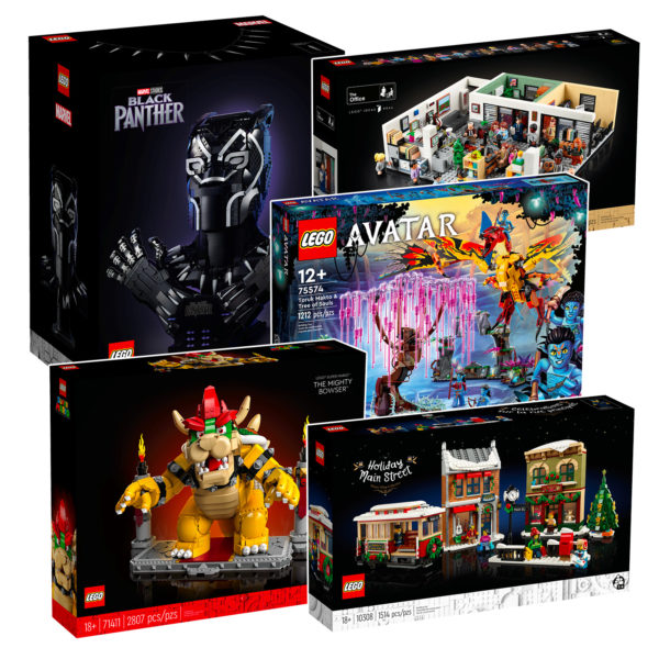 lego new sets october 2022