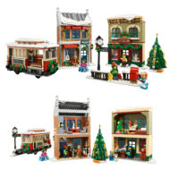 lego winter village 2022 10308 holiday main street 6