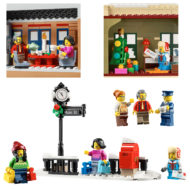 lego winter village 2022 10308 holiday main street 8