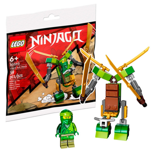 30593 lego ninjago lloyd suit mech