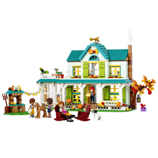 41730 lego friends autumn house