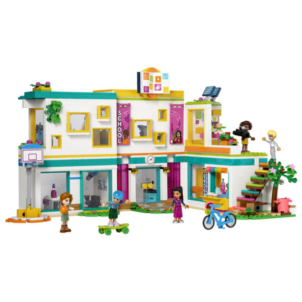 41731 lego friends heartlake international school