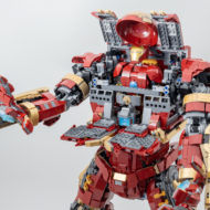 76210 lego marvel iron man hulkbuster 25