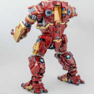 76210 lego marvel iron man hulkbuster 26