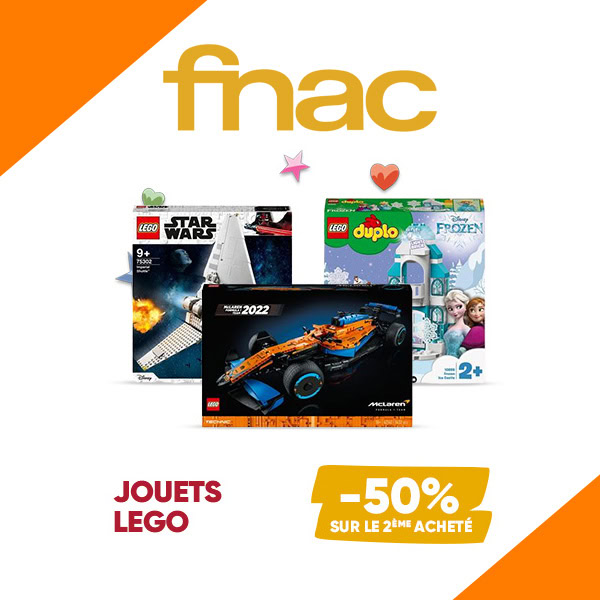 offre lego fnac com octobre 2022