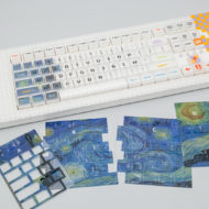 pixel canvas keyboard melgeek 9