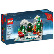 40564 lego seasonal winter elves scene gwp 2022 3