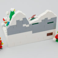 40564 lego winter elves scene gwp 2022 3