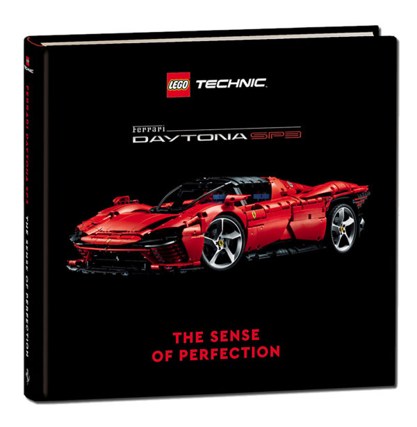 5007627 lego technic ferrari daytona sp3 sense perfection book