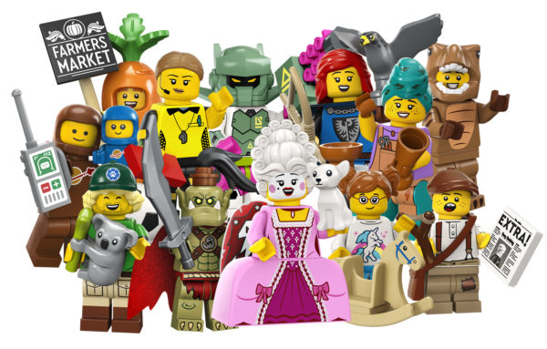 71037 lego collectible minifigures series 24 2023